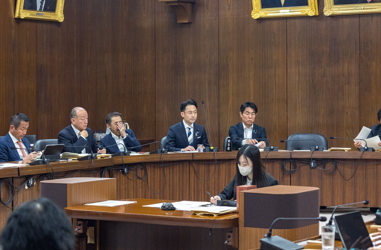 外務委員会での活動写真 4